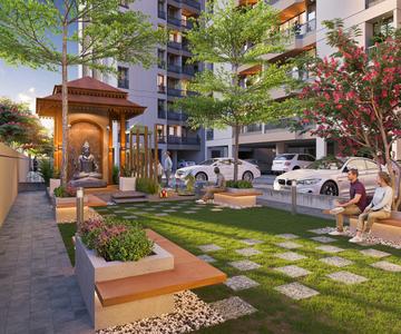 Project Image of 810.0 - 1050.7 Sq.ft 2 BHK Apartment for buy in Trinetra Silvernest