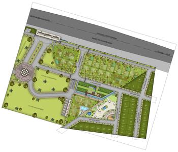 Divya Sree Valley of the Wind Phase 3 Images for Layout Plan of DivyaSree Valley of the Wind Phase 3 1