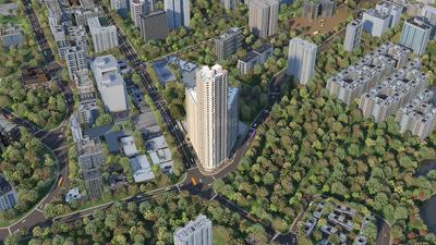 Project Image of 382.0 - 601.0 Sq.ft 1 BHK Apartment for buy in Veena Smart Homes Phase 1