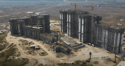 Project Image of 451.55 - 534.97 Sq.ft 2 BHK Apartment for buy in Dosti Greater Thane Sector 3A Cluster 1B Phase 2