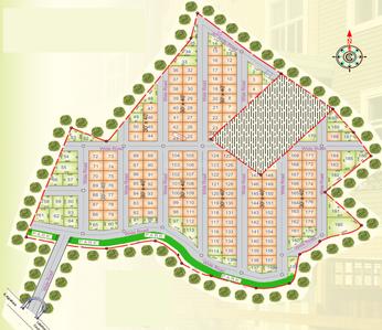 Project Image of 1200.0 - 2400.0 Sq.ft Residential Plot Plot for buy in Enrich Green City