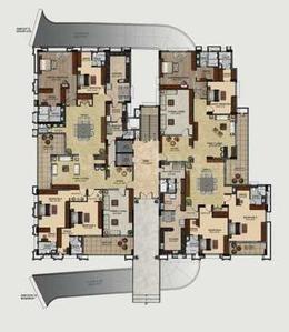 Project Image of 4649.0 - 4658.0 Sq.ft 4 BHK Apartment for buy in Le Grand Trianon