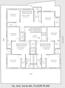 Project Image of 479.96 - 545.41 Sq.ft 2 BHK Apartment for buy in Vinayak Dharm Nandan Apartment