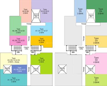 Project Image of 0.0 - 1645.0 Sq.ft 3 BHK Apartment for buy in Verdant Woods