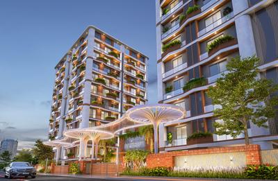 Project Image of 0.0 - 978.0 Sq.ft 3 BHK Apartment for buy in The Aatmiya Aatmiya Selenite Tower A And S