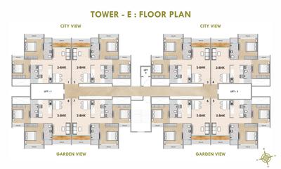 Project Image of 733 Sq.ft 2 BHK Apartment / Flat for sale in Andheri East for Rs. 17600000
