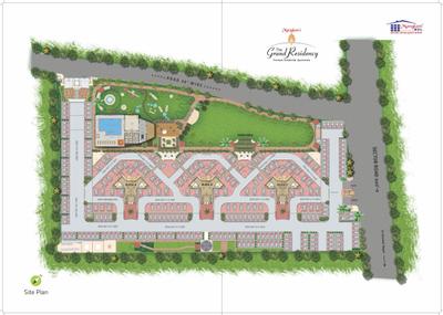 Project Image of 1328.0 - 3050.0 Sq.ft 2 BHK Apartment for buy in Manglam The Grand Residency
