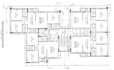 Project Image of 539.49 - 695.67 Sq.ft 2 BHK Apartment for buy in Radheshree Krishna Heights