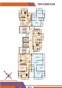 Project Image of 755 Sq.ft 1 BHK Apartment / Flat for sale in Taloja for Rs. 4500000