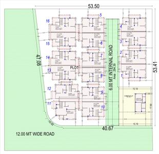 Project Image of 1424.39 - 1650.32 Sq.ft 3 BHK Villa for buy in Umiya Bungalows