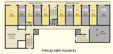Project Image of 774.72 - 1571.16 Sq.ft 1 BHK Apartment for buy in Prabhu Signature