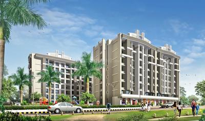 Project Image of 306.0 - 463.0 Sq.ft 1 BHK Apartment for buy in Mohan Greenwoods Building 1
