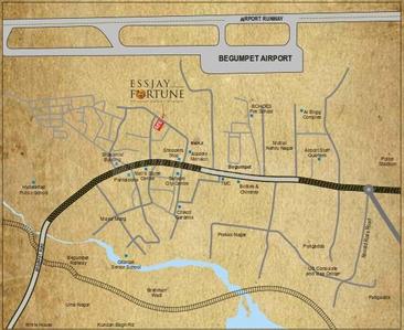 Project Image of 1260.0 - 2080.0 Sq.ft 2 BHK Apartment for buy in Fortune Essjay Fortune