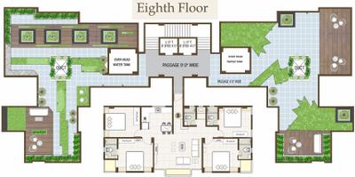 Project Image of 1150.0 - 1800.0 Sq.ft 2 BHK Apartment for buy in Dhwanit Rutu Silver