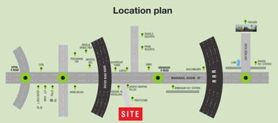 Project Image of 1440.0 - 2547.0 Sq.ft Residential Plot Plot for buy in Viraaditya Green Avenue