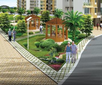 Project Image of 383.0 - 602.0 Sq.ft 1 BHK Apartment for buy in Panacea Gebi Prerna
