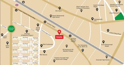 Project Image of 475.0 - 955.0 Sq.ft 1 BHK Apartment for buy in Gami and Jaydeep Estella