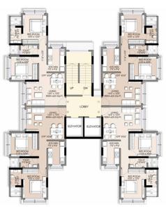 Project Image of 0.0 - 625.0 Sq.ft 2 BHK Apartment for buy in Pardis Shingadia