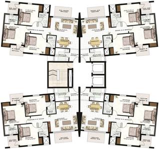 Project Image of 1292.0 - 2175.0 Sq.ft 2.5 BHK Apartment for buy in Anant Raj Madelia