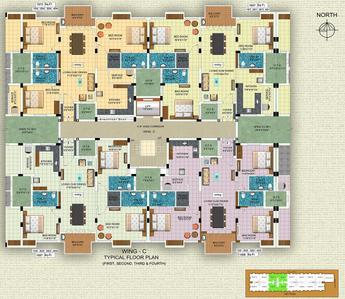 Project Image of 1400.0 - 1611.0 Sq.ft 3 BHK Apartment for buy in LCS City Utopia