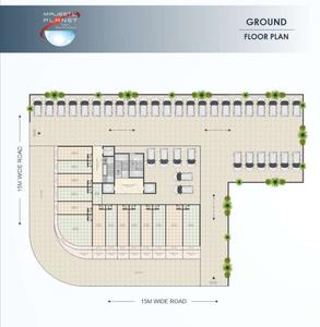 Project Image of 204.41 - 454.24 Sq.ft 1 BHK Apartment for buy in Majestic Planet