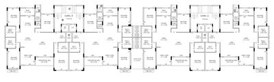 Project Image of 1471.32 - 2412.52 Sq.ft 4 BHK Apartment for buy in Galaxica The Galaxy Gardens