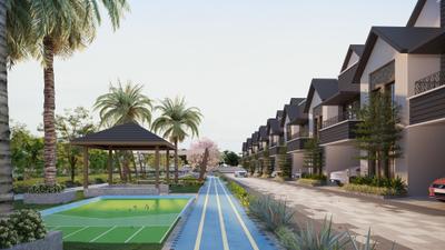 Project Image of 2422.0 - 2866.0 Sq.ft 4 BHK Villa for buy in Casagrand Divinity