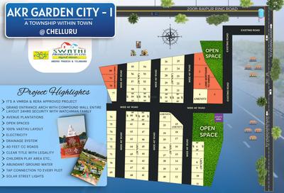 Project Image of 1143.0 - 2700.0 Sq.ft Residential Plot Plot for buy in AKR Garden City