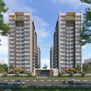 Project Image of 0.0 - 1108.36 Sq.ft 3 BHK Apartment for buy in Shreeji Sky City Luxuria