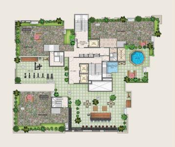 Project Image of 1969.0 - 2310.0 Sq.ft 4 BHK Apartment for buy in K G The Residence