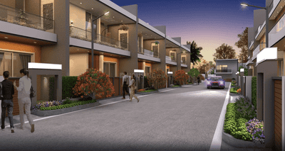 Project Image of 1272.83 - 4278.65 Sq.ft 3 BHK Villa for buy in Sri Woods Estate Phase II
