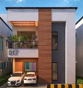 Helix Vulcha Pratapa Rudra Luxury Villas Elevation 1
