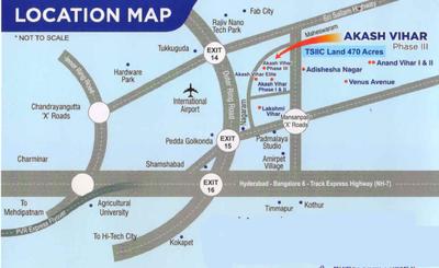 Project Image of 1849.56 - 5106.94 Sq.ft Residential Plot Plot for buy in Ajasra Akash Vihar Phase III