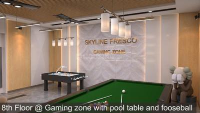 Project Image of 274.37 - 359.7 Sq.ft 1 RK Apartment for buy in Skyline Fresco