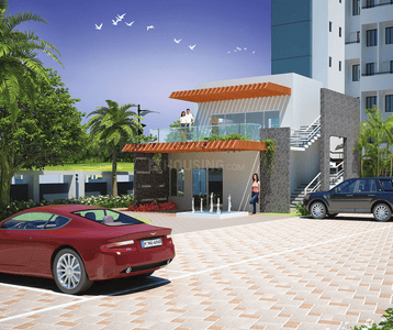 Project Image of 287.07 - 335.62 Sq.ft 1 BHK Apartment for buy in TCG Panorama Phase II Bldg B