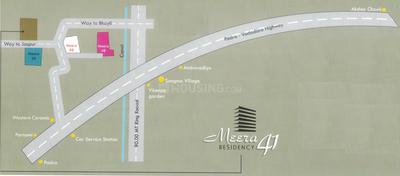 Project Image of 0.0 - 173.0 Sq.ft 1 RK Apartment for buy in Samarth Meera 41 Residency