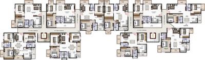 Project Image of 1084.0 - 1432.0 Sq.ft 2 BHK Apartment for buy in Pranathi Serene Nest