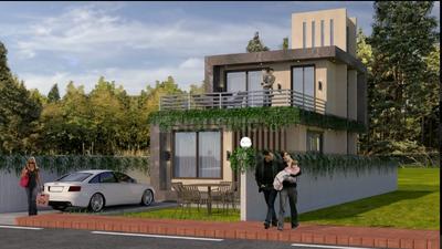 Project Image of 683.0 - 1350.0 Sq.ft 1 BHK Villa for buy in Madhusudan Retreat Villa