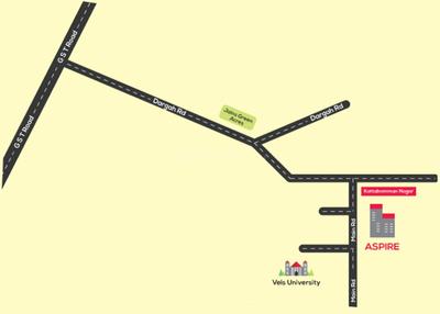 Project Image of 0.0 - 1091.0 Sq.ft 2 BHK Apartment for buy in Royal Aspire 