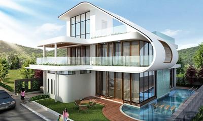 Project Image of 2240.0 - 4750.0 Sq.ft 2 BHK Villa for buy in Paradise Sai Divine