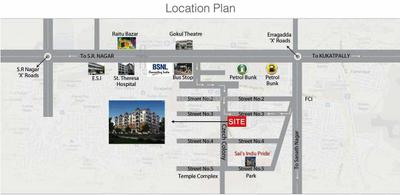 Project Image of 1200.0 - 1920.0 Sq.ft 2 BHK Apartment for buy in RSRPPL Sai Spectra