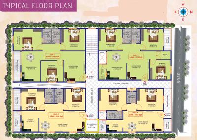 Project Image of 1082.0 - 1343.0 Sq.ft 2 BHK Apartment for buy in Anvika Adobe