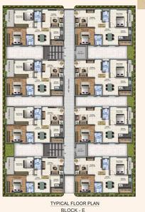 Project Image of 1010.0 - 1480.0 Sq.ft 2 BHK Apartment for buy in N Square Shoolin City