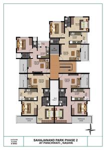 Project Image of 403.97 - 764.67 Sq.ft 1 BHK Apartment for buy in Shree Harikrushna Sahajanand Park Phase 2
