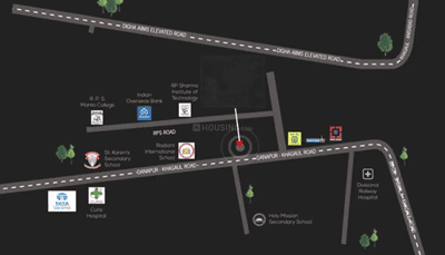 Project Image of 647.0 - 3563.0 Sq.ft 2 BHK Apartment for buy in Surya Signature