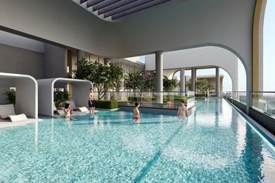Project Image of 3390.0 - 4825.0 Sq.ft 3.5 BHK Apartment for buy in The Cascades Neopolis