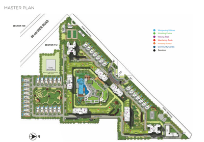 Project Image of 0.0 - 4350.0 Sq.ft 4 BHK Apartment for buy in Windchants Nova