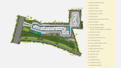 Project Image of 568.0 - 1326.0 Sq.ft 1 BHK Apartment for buy in Whispering Petals