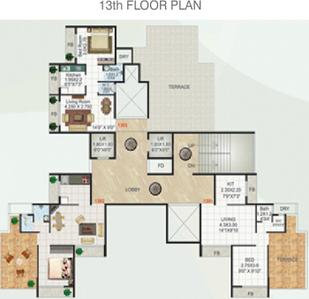 Project Image of 653.0 - 879.0 Sq.ft 1 BHK Apartment for buy in Devkrupa Dev Aashirwad