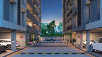 Project Image of 890.0 - 1042.0 Sq.ft 3 BHK Apartment for buy in Aagam Heights Lotus